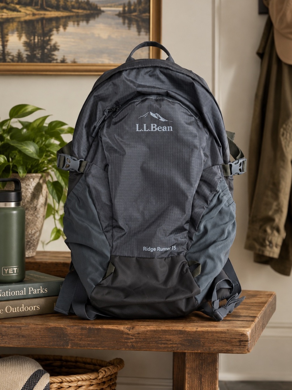 L.L.Bean Ridge Runner 15 Day Pack Backpack | New Without Tags